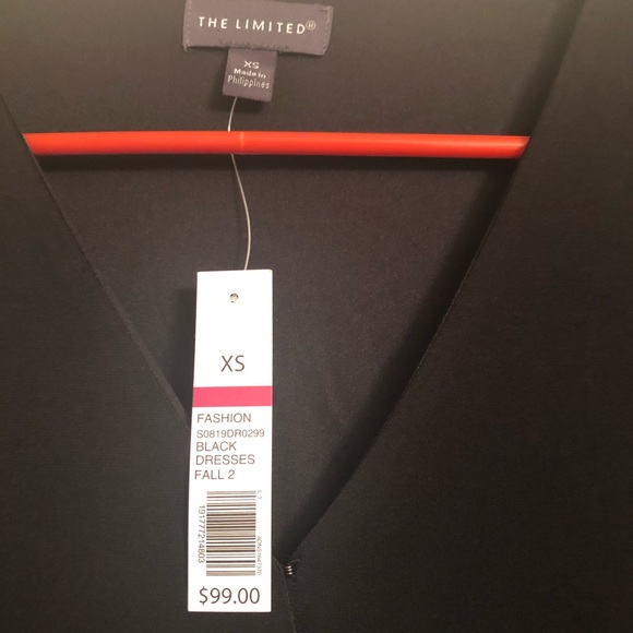 NWT The Limited Grommet Wrap Dress Size XS - Picture 7 of 10